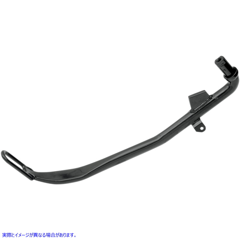 取寄せ キックスタンド - ブラック - 11インチ ドラッグスペシャリティーズ Kickstand - Black - 11 0510-0212 05100212