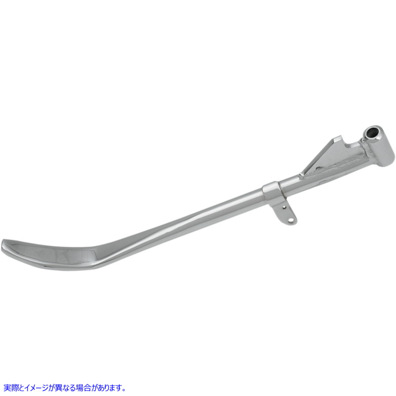 取寄せ キックスタンド - クローム - 11インチ ドラッグスペシャリティーズ Kickstand - Chrome - 11 0510-0260 05100260