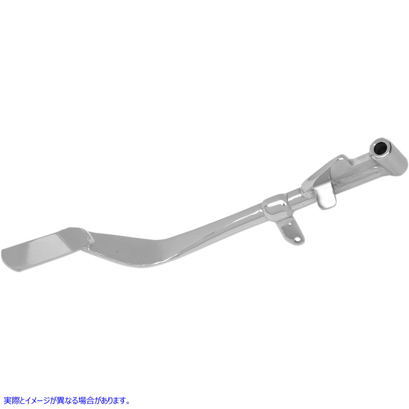取寄せ キックスタンド - クローム - 7インチ - ストック下1インチ ドラッグスペシャリティーズ Kickstand - Chrome - 7 - 1 Under Stock 0510-0269 05100269