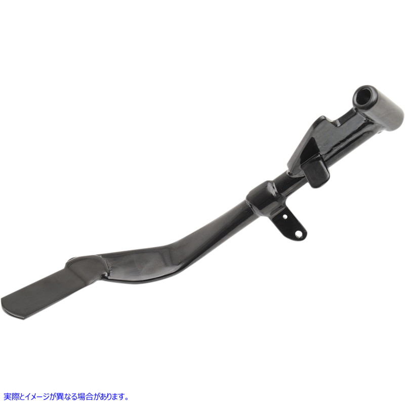 取寄せ キックスタンド - ブラック - 7インチ - ストック下1インチ ドラッグスペシャリティーズ Kickstand - Black - 7 - 1 Under Stock 0510-0282 05100282