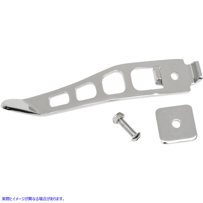 取寄せ キックスタンドエクステンション - クローム - Dyna ドラッグスペシャリティーズ Kickstand Extension - Chrome - Dyna 0510-0317 05100317
