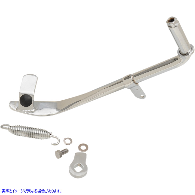 取寄せ キックスタンドキット - ソフテイル - 標準車より1インチ下 ドラッグスペシャリティーズ Kickstand Kit - Softail -1 Under Stock 0510-0324 05100324