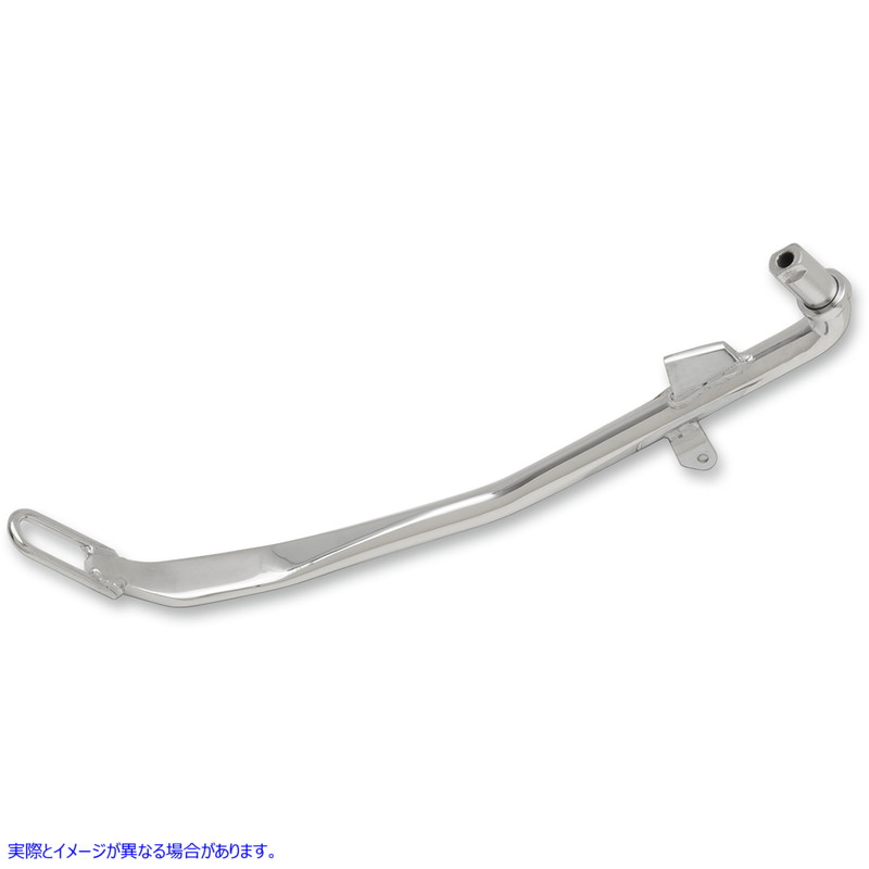 取寄せ キックスタンド - クローム - 12インチ ドラッグスペシャリティーズ Kickstand - Chrome - 12 0510-0372 05100372