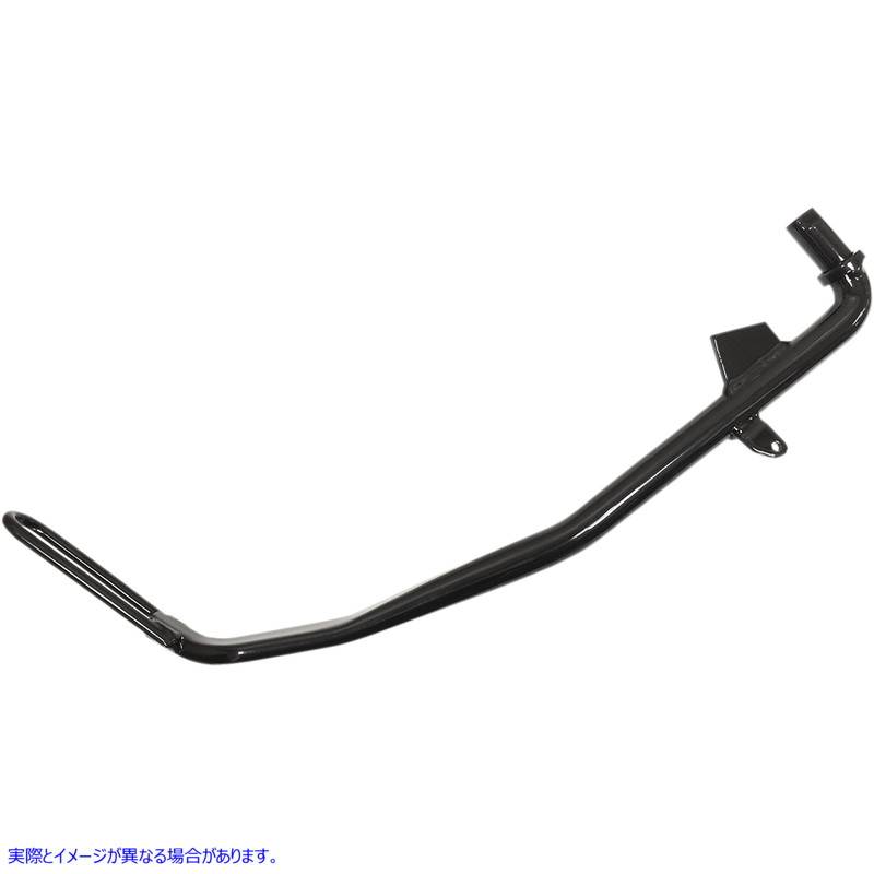 取寄せ キックスタンド - ブラック - 12インチ ドラッグスペシャリティーズ Kickstand - Black - 12 0510-0375 05100375