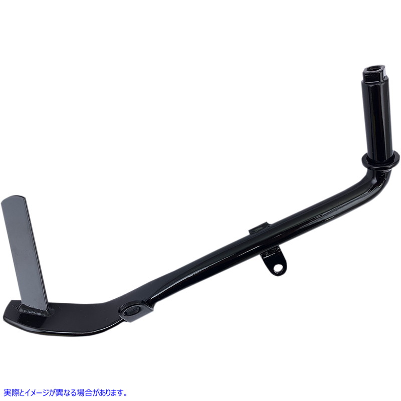 取寄せ キックスタンド - ブラック - 9-1/2インチ - ストック下1インチ ドラッグスペシャリティーズ Kickstand - Black - 9-1/2 - 1 Under Stock 0510-0398 05100398