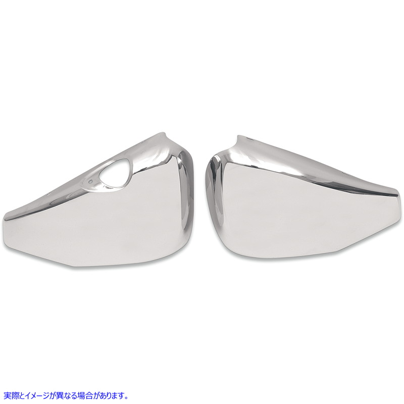 取寄せ サイドカバー - 右 - クローム ドラッグスペシャリティーズ Side Cover - Right - Chrome 0520-0404 05200404