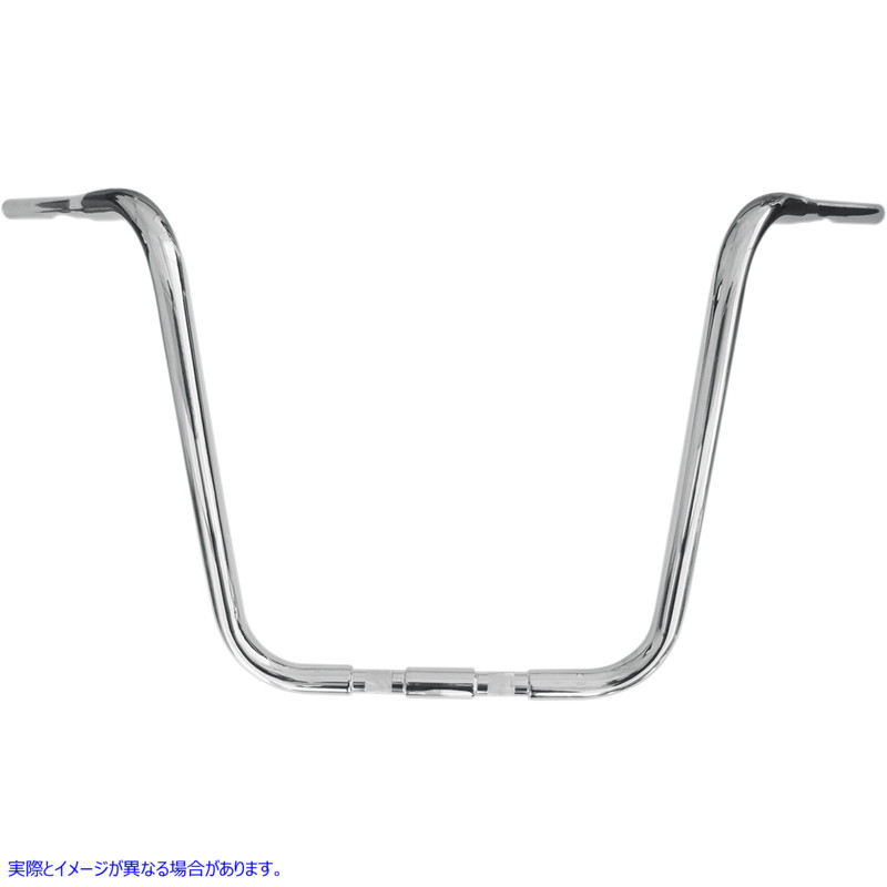 取寄せ ハンドルバー - バッファロー - スプリンガーエイプ - 16インチ - クローム ドラッグスペシャリティーズ Handlebar - Buffalo - Springer Ape - 16 - Chrome 0601-1008 06011008