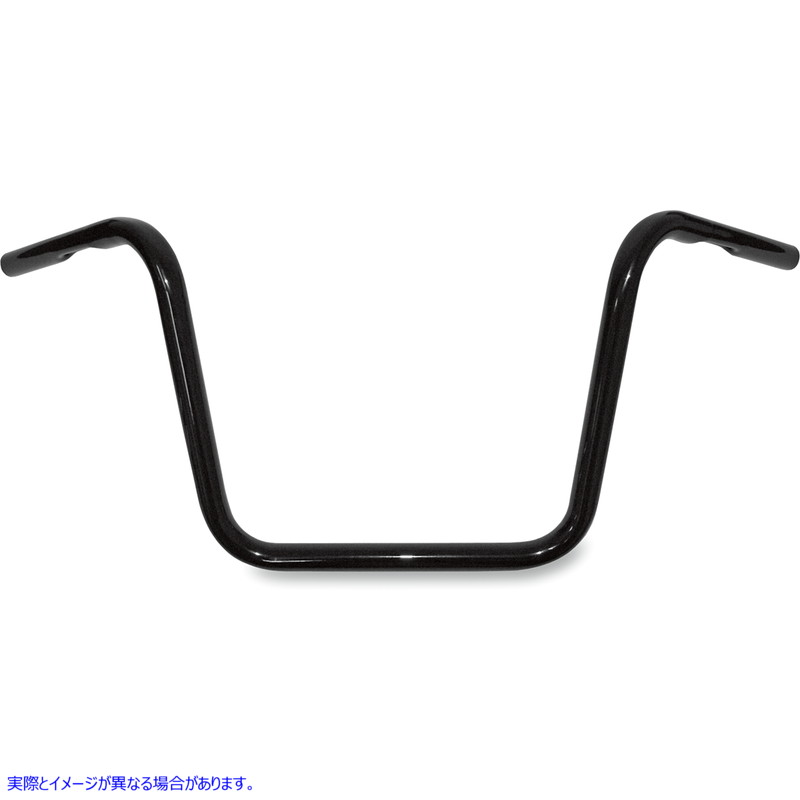 取寄せ ハンドルバー - エイプハンガー - 10インチ - TBW - ブラック ドラッグスペシャリティーズ Handlebar - Ape Hanger - 10 - TBW - Black 0601-1214 06011214