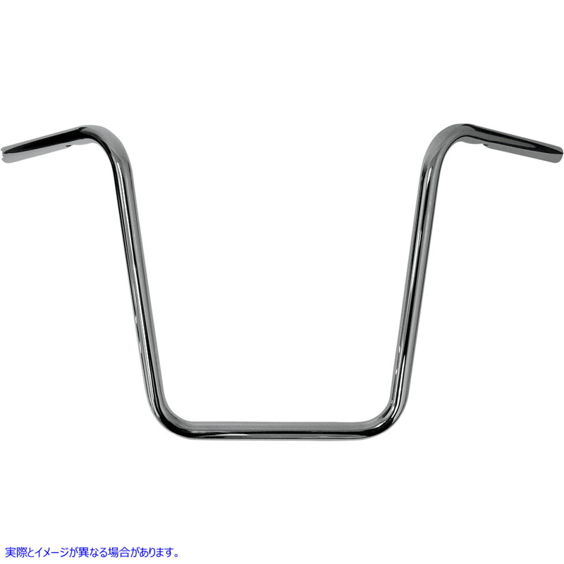 取寄せ ハンドルバー - エイプハンガー - 14インチ - TBW - クローム ドラッグスペシャリティーズ Handlebar - Ape Hanger - 14 - TBW - Chrome 0601-1220 06011220
