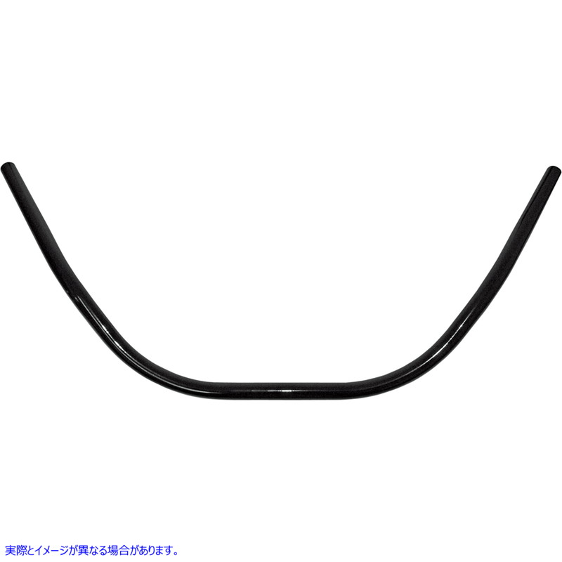 取寄せ ハンドルバー - ビーチバー - TBW - ブラック ドラッグスペシャリティーズ Handlebar - Beach Bar - TBW - Black 0601-1229 06011229