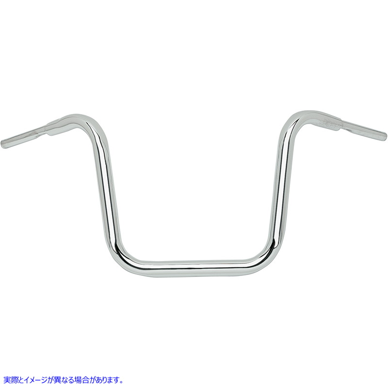 取寄せ ハンドルバー - ビッグエイプ - 16インチ - TBW - クローム ドラッグスペシャリティーズ Handlebar - Big Ape - 16 - TBW - Chrome 0601-1251 06011251