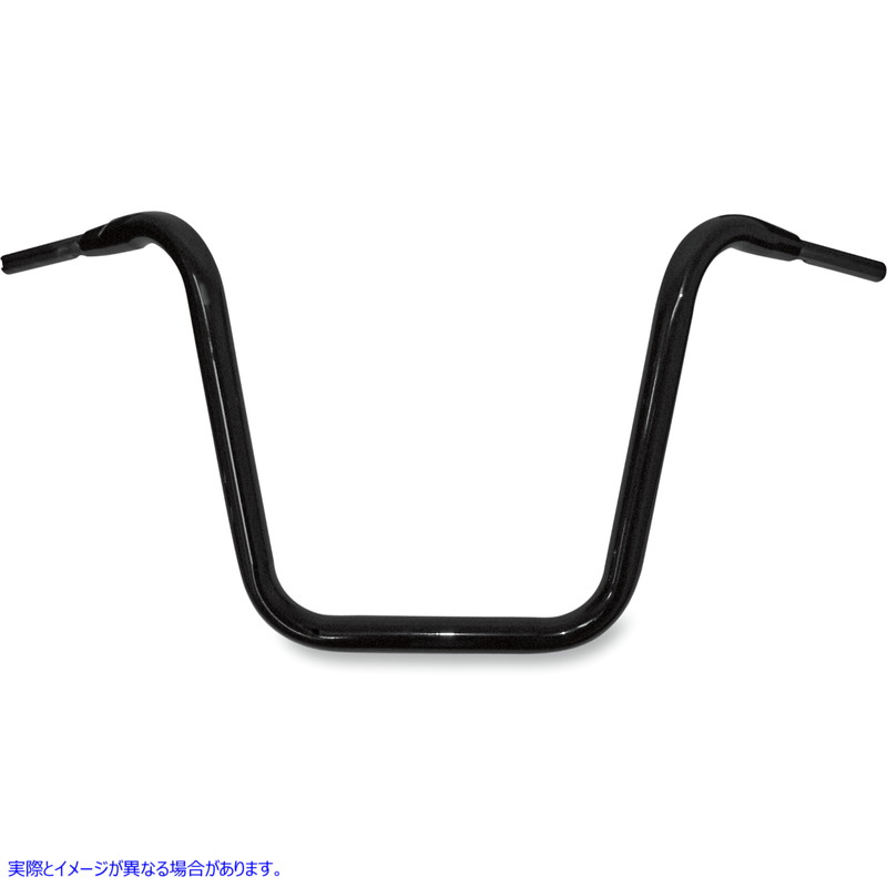 取寄せ ハンドルバー - ビッグエイプ - 16インチ - TBW - ブラック ドラッグスペシャリティーズ Handlebar - Big Ape - 16 - TBW - Black 0601-1252 06011252