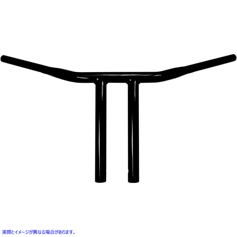 取寄せ ハンドルバー - Tバー - バッファロー - 10インチ - ブラック ドラッグスペシャリティーズ Handlebar - T-Bar - Buffalo - 10 - Black 0601-2264 06012264