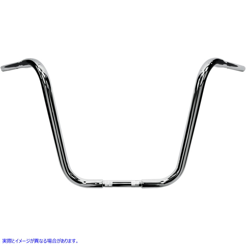 取寄せ ハンドルバー - バッファローエイプ - 16インチ - TBW - クローム ドラッグスペシャリティーズ Handlebar - Buffalo Ape - 16 - TBW - Chrome 0601-2735 06012735