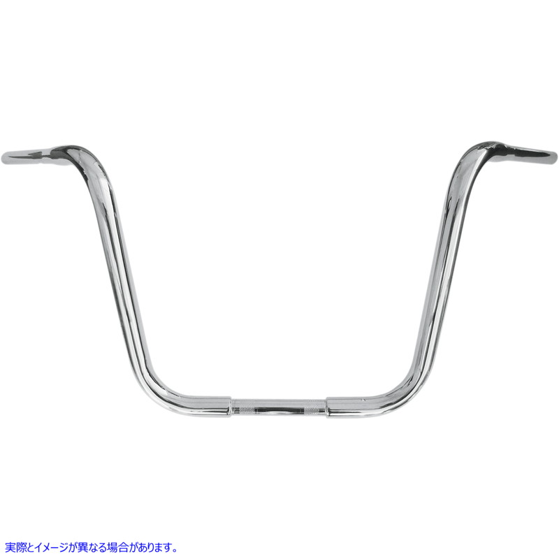 取寄せ ハンドルバー - バッファローエイプ - 14インチ - TBW - クローム ドラッグスペシャリティーズ Handlebar - Buffalo Ape - 14 - TBW - Chrome 0601-2736 06012736