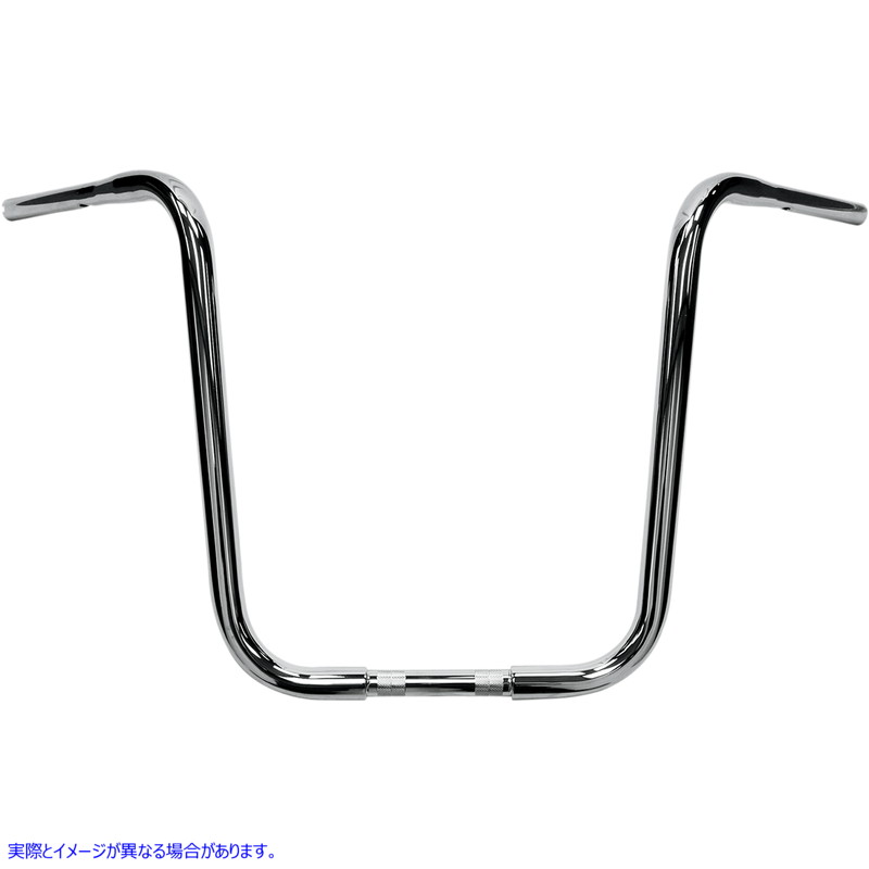 取寄せ ハンドルバー - バッファローエイプ - 18インチ - TBW - クローム ドラッグスペシャリティーズ Handlebar - Buffalo Ape - 18 - TBW - Chrome 0601-2737 06012737