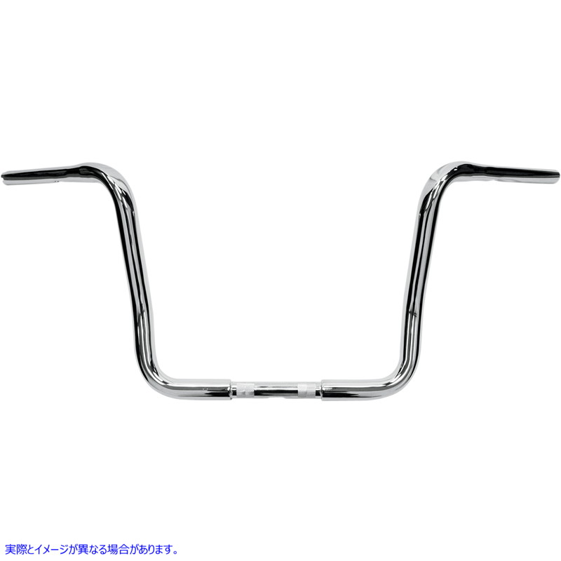 取寄せ ハンドルバー - バッファローエイプ - 13インチ - TBW - クローム ドラッグスペシャリティーズ Handlebar - Buffalo Ape - 13 - TBW - Chrome 0601-2744 06012744