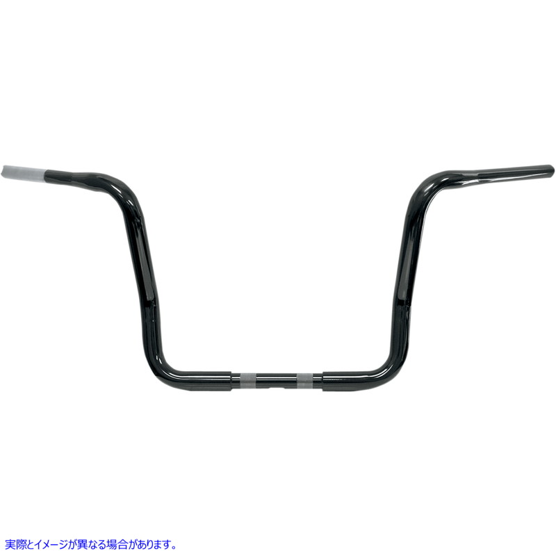 取寄せ ハンドルバー - バッファローエイプ - 17インチ - TBW - ブラック ドラッグスペシャリティーズ Handlebar - Buffalo Ape - 17 - TBW - Black 0601-2747 06012747