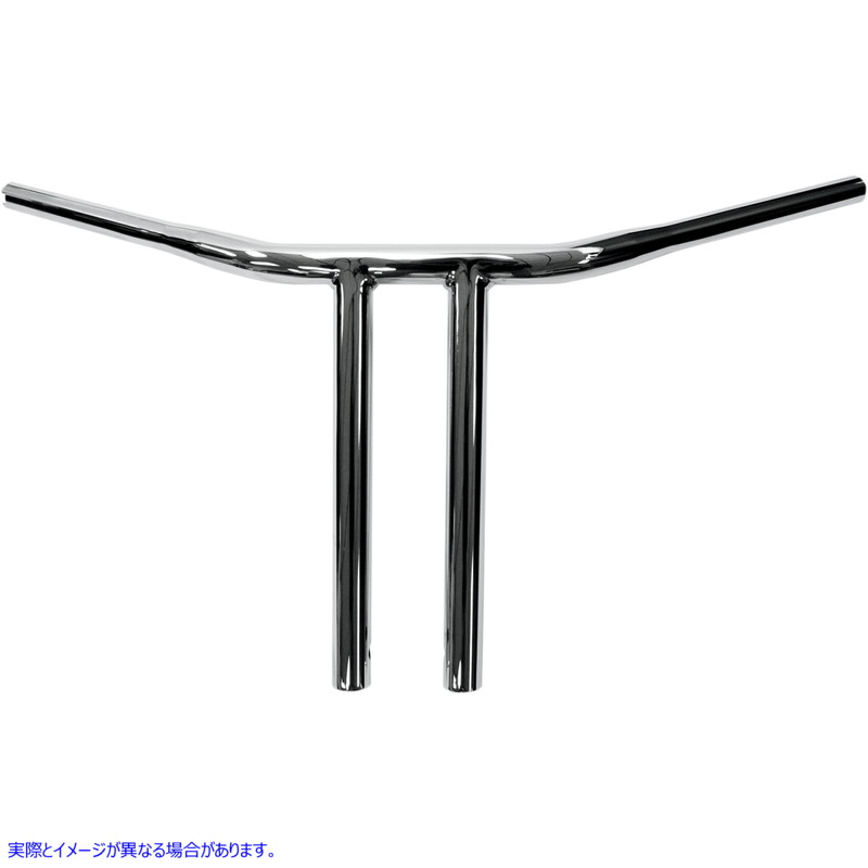 取寄せ ハンドルバー - Tバー - バッファロー - 12インチ - クローム ドラッグスペシャリティーズ Handlebar - T-Bar - Buffalo - 12 - Chrome 0601-2748 06012748