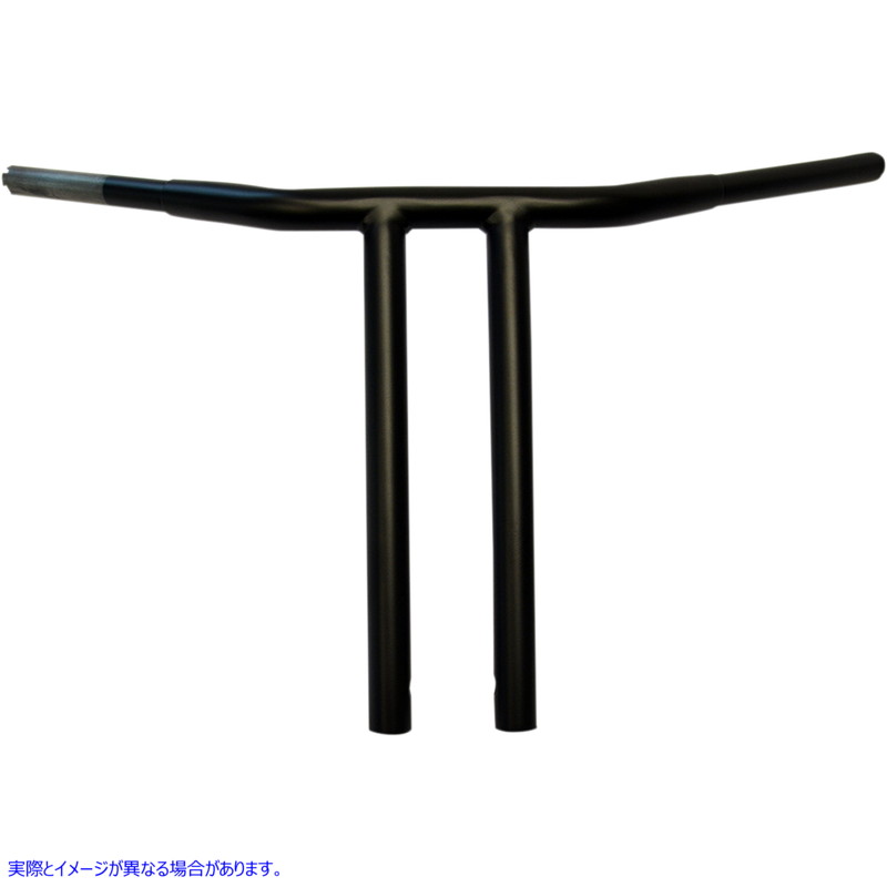 取寄せ ハンドルバー - Tバー - バッファロー - 14インチ - フラットブラック ドラッグスペシャリティーズ Handlebar - T-Bar - Buffalo - 14 - Flat Black 0601-3510 06013510