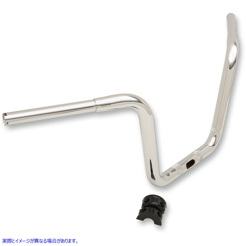 取寄せ ハンドルバー - 10インチ - クローム ドラッグスペシャリティーズ Handlebar - 10 - Chrome 0601-3854 06013854