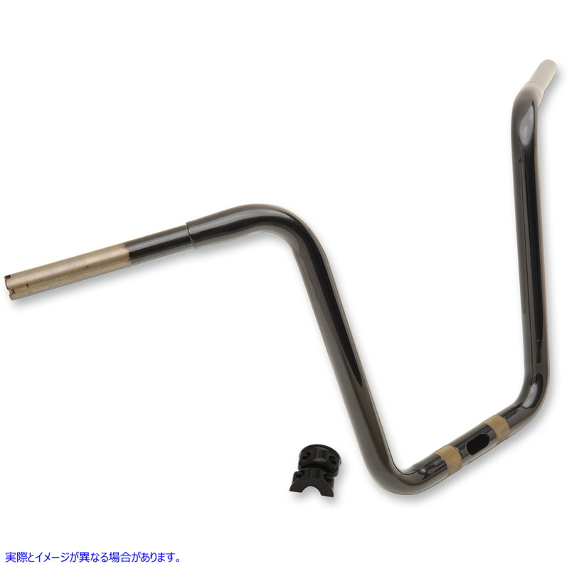 取寄せ ハンドルバー - 14インチ - ブラック ドラッグスペシャリティーズ Handlebar - 14 - Black 0601-3859 06013859