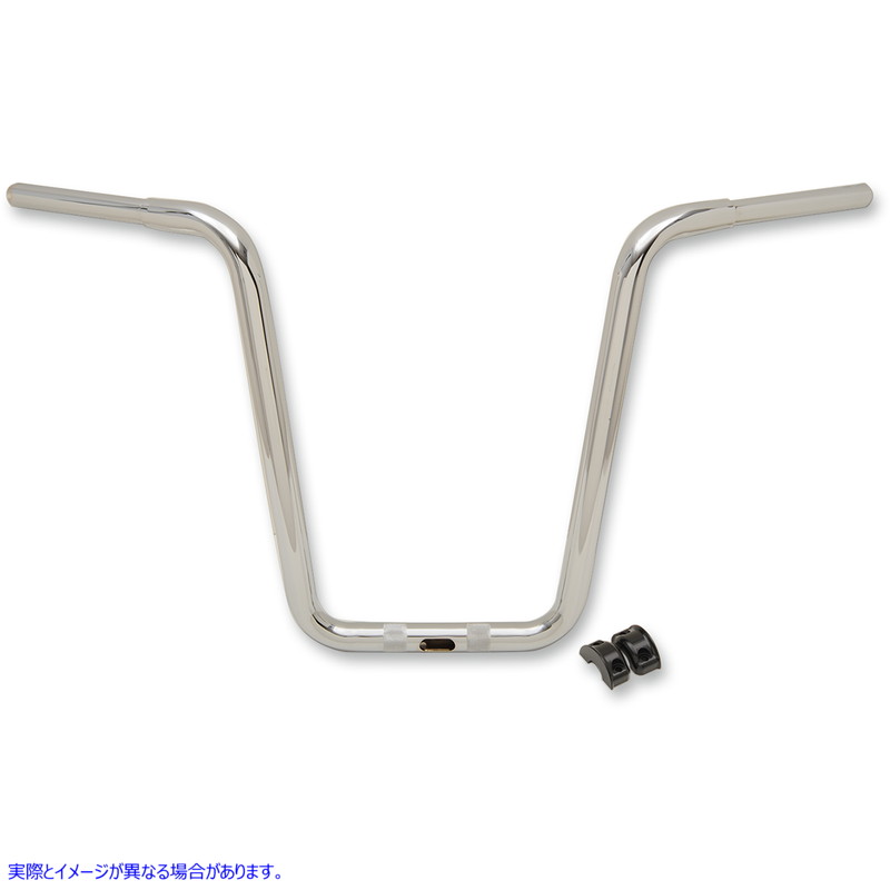 取寄せ ハンドルバー - 18インチ - クローム ドラッグスペシャリティーズ Handlebar - 18 - Chrome 0601-3862 06013862