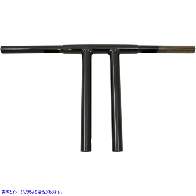 取寄せ ハンドルバー - Tバー - バッファロー - 12インチ - ブラック ドラッグスペシャリティーズ Handlebar - T-Bar - Buffalo - 12 - Black 0601-3974 06013974