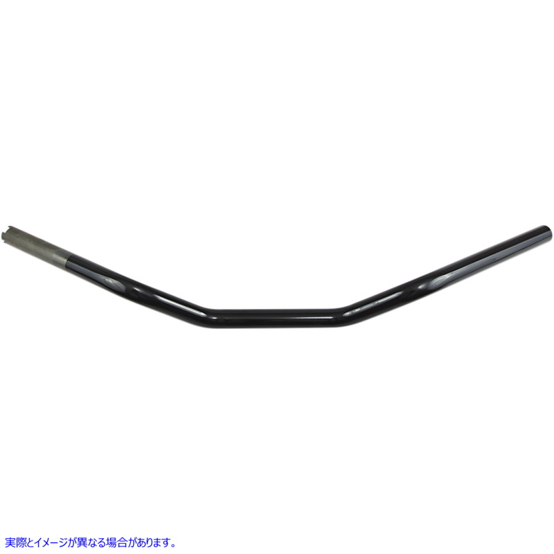 取寄せ ハンドルバー - スーパーバー - TBW - ブラック ドラッグスペシャリティーズ Handlebar - Superbar - TBW - Black 0601-4170 06014170