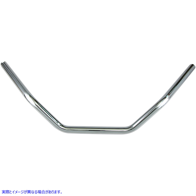 取寄せ ハンドルバー - フラットトラック - TBW - クローム ドラッグスペシャリティーズ Handlebar - Flattrack - TBW - Chrome 0601-4172 06014172