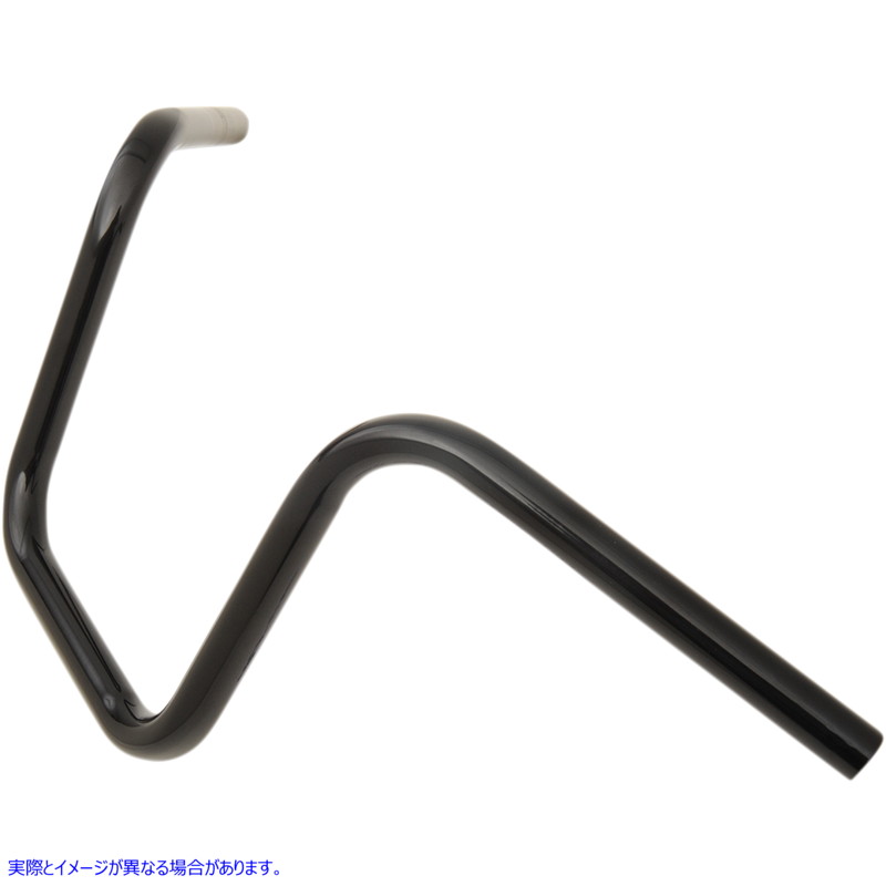 取寄せ ハンドルバー - ナローエイプ - 10インチ - TBW - ブラック ドラッグスペシャリティーズ Handlebar - Narrow Ape - 10 - TBW - Black 0601-4192 06014192