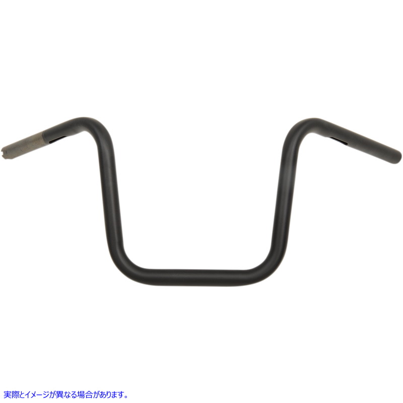 取寄せ ハンドルバー - ナローエイプ - 10インチ - TBW - フラットブラック ドラッグスペシャリティーズ Handlebar - Narrow Ape - 10 - TBW - Flat Black 0601-4193 06014193