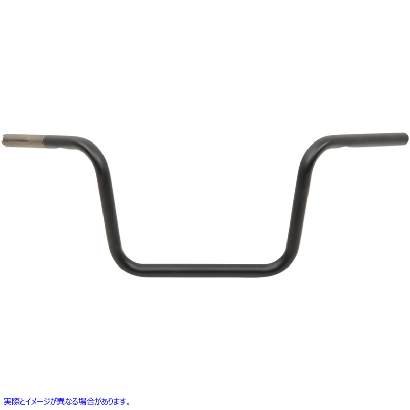 取寄せ ハンドルバー - エイプハンガー - 10インチ - TBW - ブラック ドラッグスペシャリティーズ Handlebar - Ape Hanger - 10 - TBW - Black 0601-4206 06014206