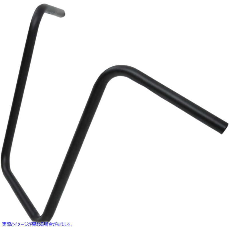 取寄せ ハンドルバー - エイプハンガー - 18インチ - TBW - フラットブラック ドラッグスペシャリティーズ Handlebar - Ape Hanger - 18 - TBW - Flat Black 0601-4214 06014214