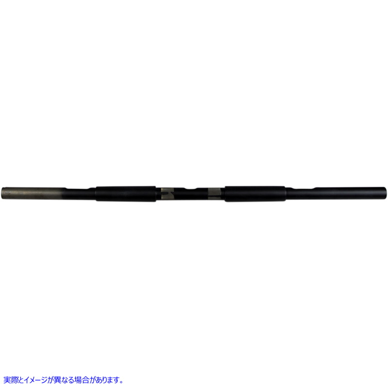 取寄せ ハンドルバー - バッファロー - スティック - TBW - フラットブラック ドラッグスペシャリティーズ Handlebar - Buffalo - Stick - TBW - Flat Black 0601-4238 06014238