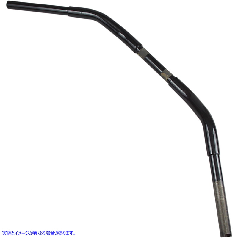 取寄せ ハンドルバー - バッファロー - クラシック - TBW - ブラック ドラッグスペシャリティーズ Handlebar - Buffalo - Classic - TBW - Black 0601-4243 06014243