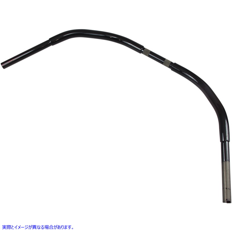 取寄せ ハンドルバー - バッファロービーチ - TBW - ブラック ドラッグスペシャリティーズ Handlebar - Buffalo Beach - TBW - Black 0601-4253 06014253