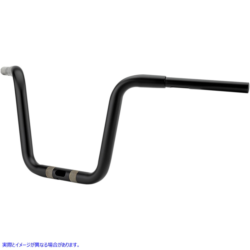 取寄せ ハンドルバー - 10インチ - フラットブラック ドラッグスペシャリティーズ Handlebar - 10 - Flat Black 0601-4261 06014261