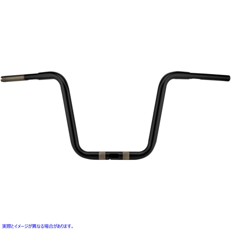 取寄せ ハンドルバー - 12インチ - フラットブラック ドラッグスペシャリティーズ Handlebar - 12 - Flat Black 0601-4262 06014262