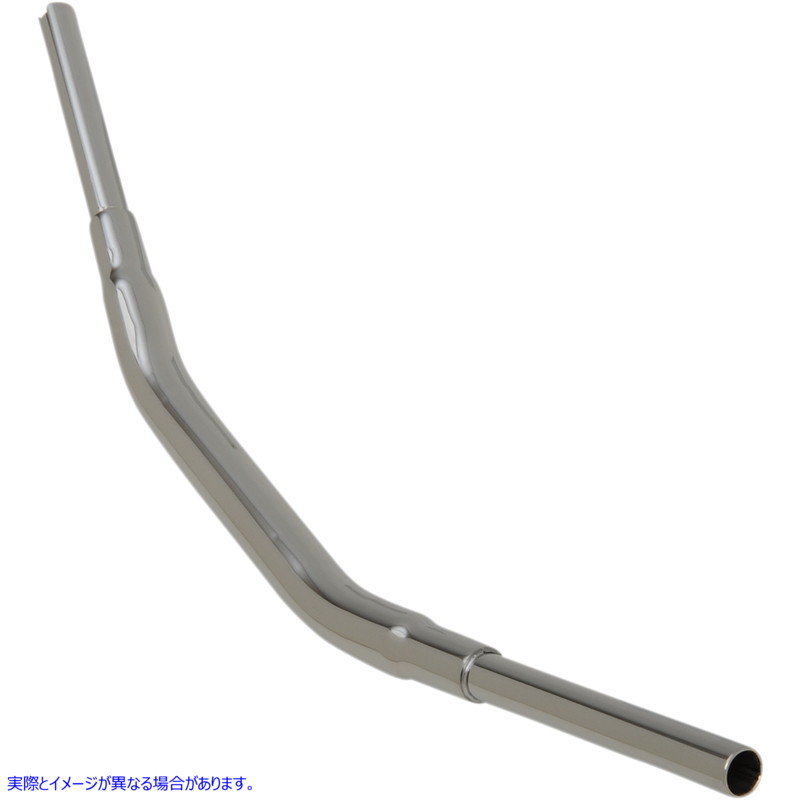 取寄せ ハンドルバー - ビッグバッファロー - ドラッグ - TBW - クローム ドラッグスペシャリティーズ Handlebar - Big Buffalo - Drag - TBW - Chrome 0601-4299 06014299