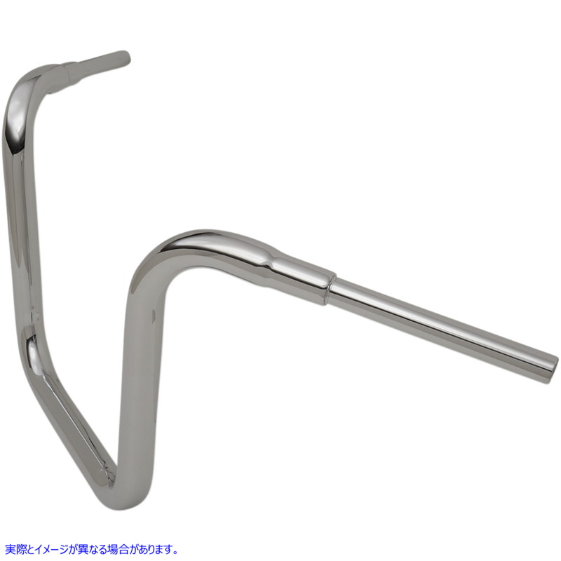 取寄せ ハンドルバー - ビッグエイプ - 13インチ - TBW - クローム ドラッグスペシャリティーズ Handlebar - Big Ape - 13 - TBW - Chrome 0601-4301 06014301