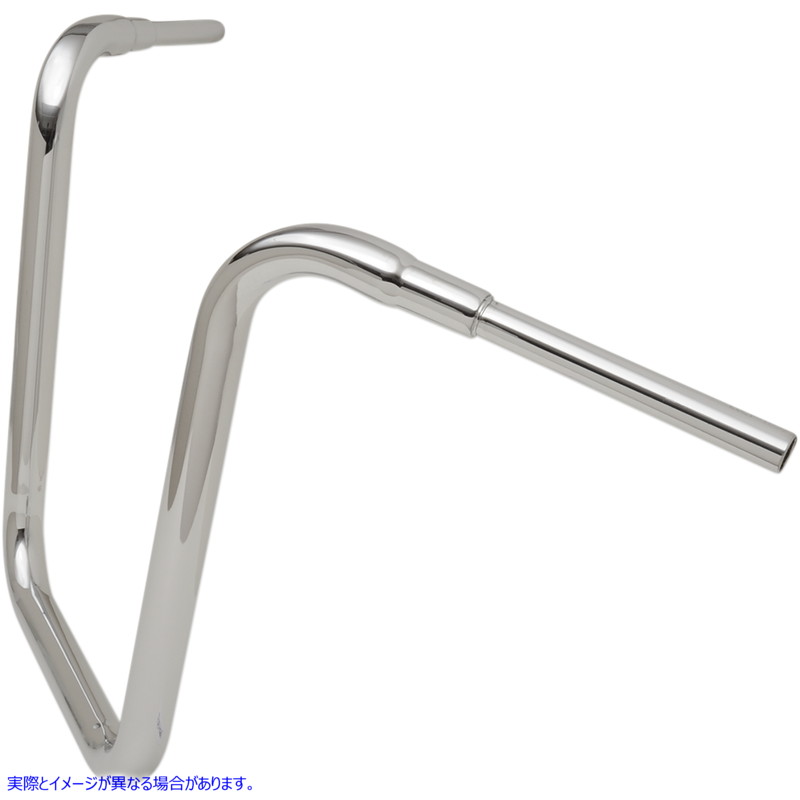 取寄せ ハンドルバー - ビッグエイプ - 18インチ - TBW - クローム ドラッグスペシャリティーズ Handlebar - Big Ape - 18 - TBW - Chrome 0601-4303 06014303