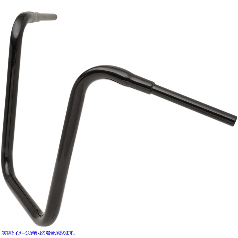 取寄せ ハンドルバー - ビッグエイプ - 18インチ - TBW - ブラック ドラッグスペシャリティーズ Handlebar - Big Ape - 18 - TBW - Black 0601-4304 06014304