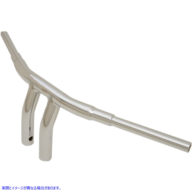 取寄せ ハンドルバー - 「ビッグ」バッファロー - Tバー - 8インチ - クローム ドラッグスペシャリティーズ Handlebar - Big Buffalo - T-Bar - 8 - Chrome 0601-4309 06014309