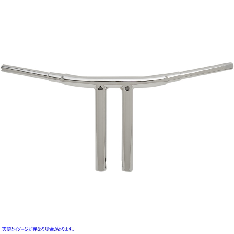 取寄せ ハンドルバー - 「ビッグ」バッファロー - チョッパーTバー - 12インチ - クローム ドラッグスペシャリティーズ Handlebar - Big Buffalo - Chopper T-Bar - 12 - Chrome 0601-4318 06014318