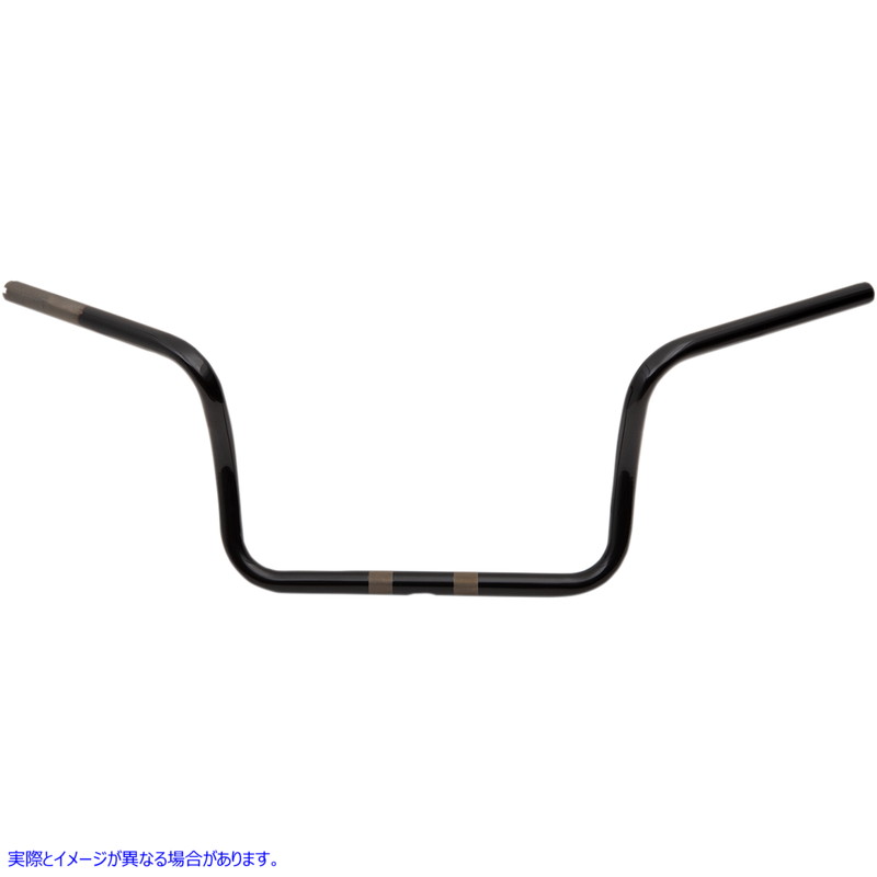取寄せ ハンドルバー - エイプハンガー - 10インチ - グロスブラック ドラッグスペシャリティーズ Handlebar - Ape Hanger - 10 - Gloss Black 0601-5040 06015040