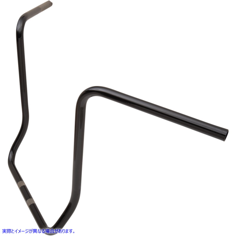 取寄せ ハンドルバー - エイプハンガー - 18インチ - グロスブラック ドラッグスペシャリティーズ Handlebar - Ape Hanger - 18 - Gloss Black 0601-5048 06015048