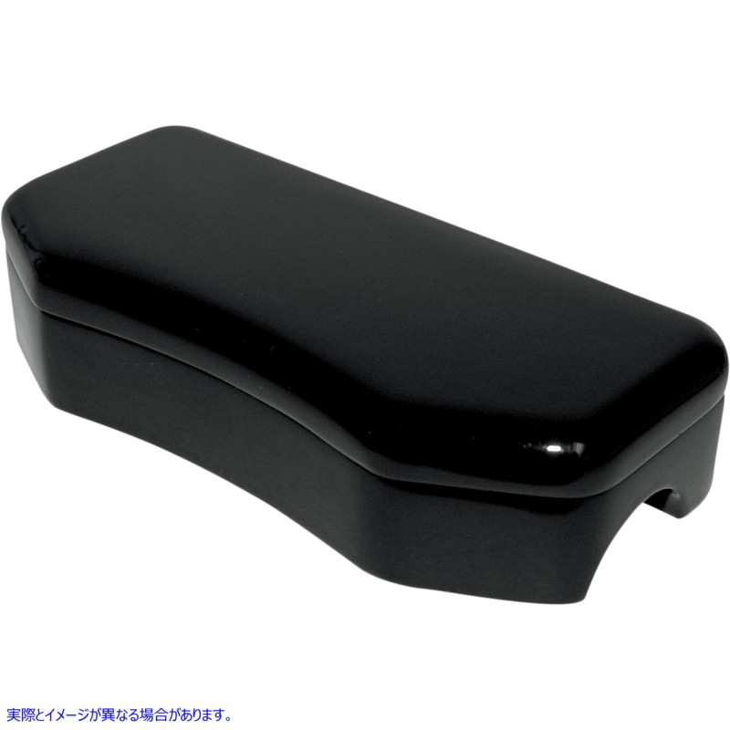 取寄せ ハンドルバークランプ - バッファロー - スムース - 隠し - ブラック ドラッグスペシャリティーズ Handlebar Clamp - Buffalo - Smooth - Hidden - Black 0602-0349 06020349