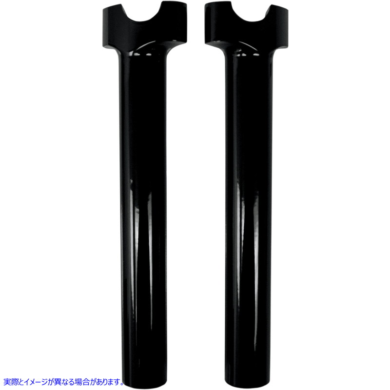 取寄せ ライザー - バッファロー - 10インチ - ブラック ドラッグスペシャリティーズ Risers - Buffalo - 10 - Black 0602-0517 06020517
