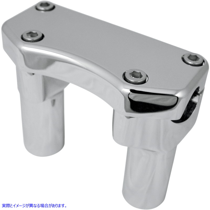 取寄せ ライザー - 3インチ - バッファロー - トップ - クローム ドラッグスペシャリティーズ Risers - 3 - Buffalo - Top - Chrome 0602-0586 06020586